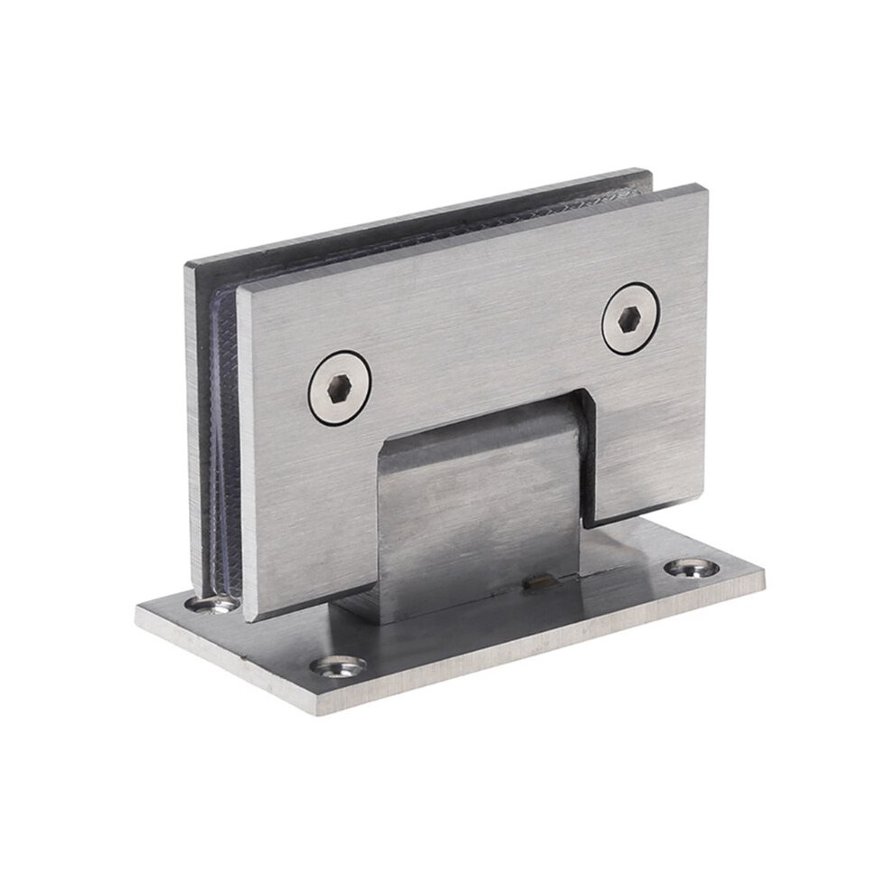 4 Set 8-12Mm Glass Door Hinge Bathroom Shower Door Frameless Bracket Wall Mounted Door Bathroom Clamp 6032837187412