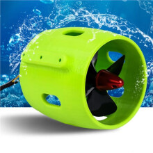 2X 12V-24V 20A Moteur de Propulseur de Bateau Sous- Ă 4 Pales CW CCW pour Robot RC DIY Leurre Nest Boat Moteur Sous- A