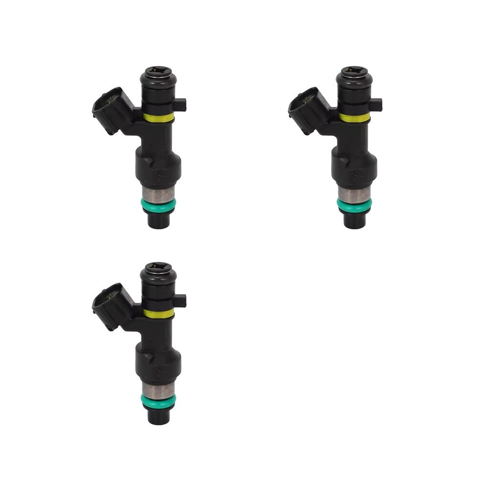 3X Fby2850 16600-En200 Fuel Injectors For Sentra Versa 1.8L 2.0L 6031060738446