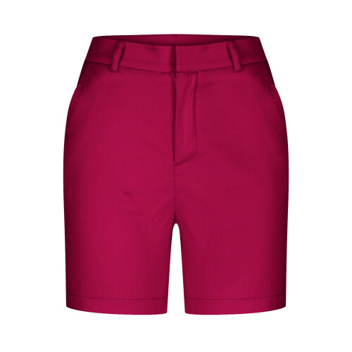 Γυναικείο σορτς πεζοπορίας Simua με ελαστικό twill και λεπτή μέση, με τσέπες, 2