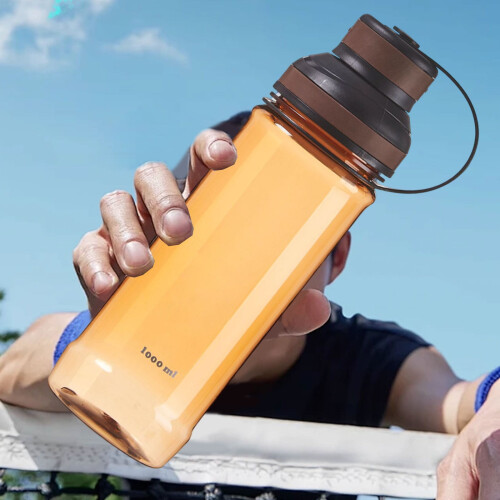 Φορητό αθλητικό μπουκάλι νερού 32oz, 1 τεμάχιο μπουκάλι ενυδάτωσης γυμναστικής με 1