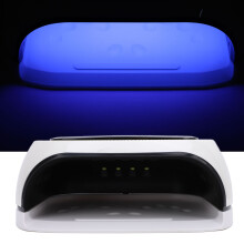 108W Gel Nail Light with 42 Chips, 4 Timers, Infrared Sensor EU Plug