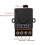 4X AC 220V 30A 1CH 433MHz Wireless Remote Control  RF Relay Receiver + Off/ Transmitter 4