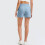 Women's Athletic Drawstring Shorts Loose Solid Casual 6