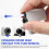High Compatibility PTFE Adapter For Multiple 3D Printers 6
