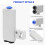 3D Printer PTFE Fitting Replacement With 2 In 1 Filament Input 7