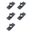 5X Automobile Parking Sensor Bracket Reversing  Bracket PDC Auxiliary Sensor Fixed Cover for 1