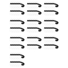 Arm Badge Holder Armband ID Card Badge Holder with Adjustment Buckle Universal Size for Work Passes (100pcs)
