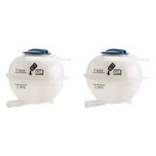 2X Kühlmittelbehälter Ausgleichsbehälter + Deckel für - A1 Ibiza Fabia 6Q0 121 407 3B0 121 321
