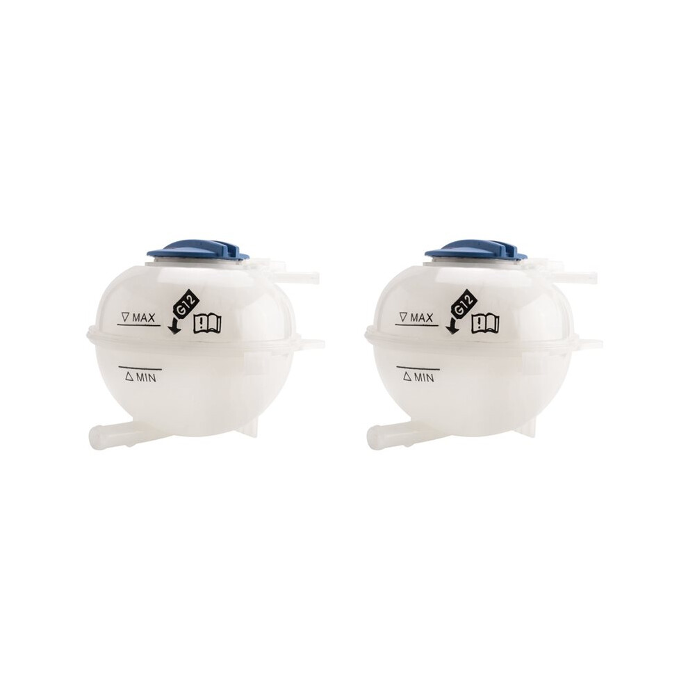2X Coolant Reservoir Expansion Tank + Cap For - A1 Ibiza Fabia 6Q0 121 407 3B0 121 321 6031959890842