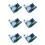 6X 28257533 28236841 Car Fuse Box Voltage Module Battery Sensor for  C4   3008 5008 308CC 1