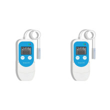 2X TempU 07B Temperatuur-/Vochtigheidsrecorder Digitale USB-Datalogger Thermometer Hygrometer voor Koelkastopslag