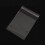 1000pc Bags Rectangle Clear 10x7cm Unilateral Thickness: 0.035mm 2