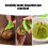 Kiwi Kernspalter- und Kernentferner-Set, handgeführt, 1 Stück 4