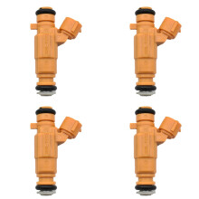 4X 35310-2B020 Autobrandstofinjectorsproeier voor I20 I30 voor Venga Cerato 1.4 1.6 G4FG 353102B020 35310 2B020