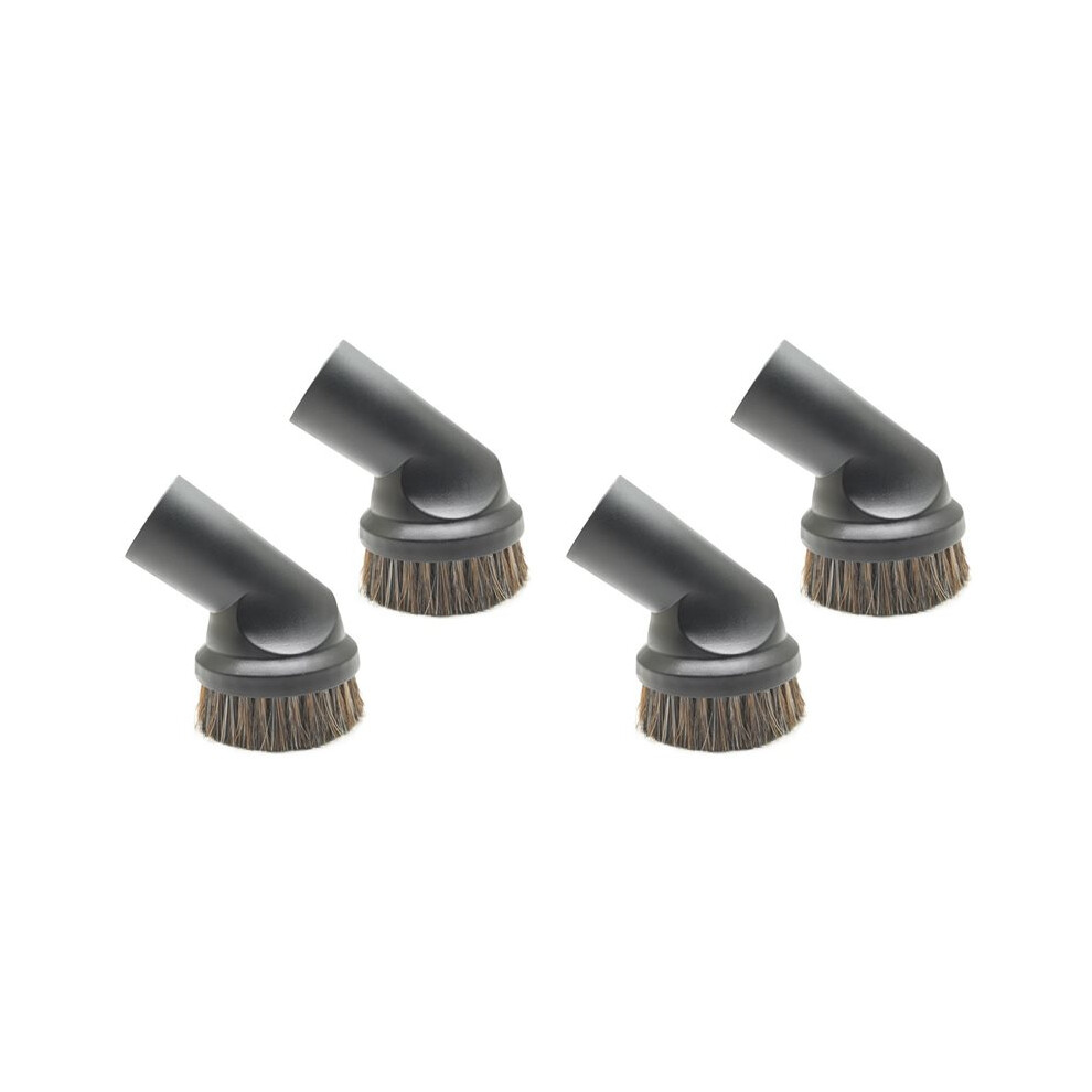 Replacement Round Dusting Brush Soft Bristle 35Mm For T7 T11 T14 Nt20 Nt30 Vacuum Attachment 4Pcs 6033957314733