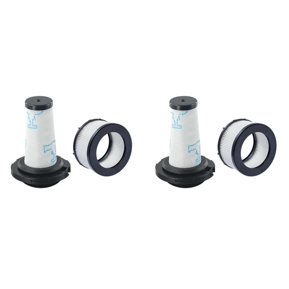 2X Zr009010 Zr009012 Filter For Rowenta X-Force Flex 9.60 / X- Sweeping Robot Accessories 6031076970618