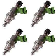 4X New Fuel Injectors for 1AZ-FSE D4 AVENSIS RAV-4 NOAH 2.0 RAV4 Avensis 23250-28070 23209-28070
