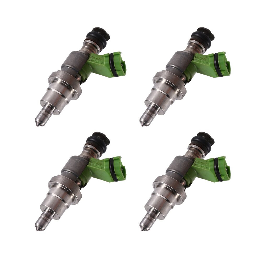 4X New Fuel Injectors For 1Az-Fse D4 Avensis Rav-4 Noah 2.0 Rav4 Avensis 23250-28070 23209-28070 4711205918804