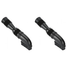 2X Air Intake Pressure Pipe Hose Air Intake Pipe Intake Manifold Tube A1660940487 for W168 A-Class 1997-2004