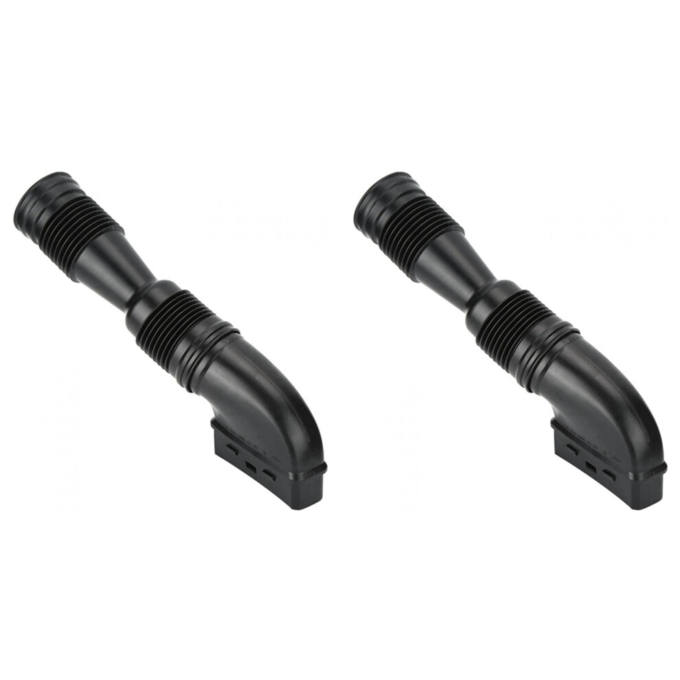 2X Air Intake Pressure Pipe Hose Air Intake Pipe Intake Manifold Tube A1660940487 For W168 A-Class 1997-2004 4711479671269