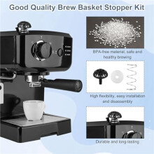 2X Coffee Machine Brew Basket Bottom Spring Loaded Stopper Kits Coffee Maker Brew Basket for DCC-1200