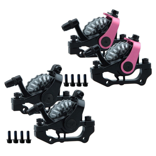 Mechanical Disc Brake Double Piston Caliper Ebike Scooter Brake Caliper Set 1