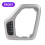 Silver Shifter Bezel Harness for 2014-2018 Jeep Cherokee 4