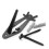 Deer Skull Wall Mount Steel Hooks 6-Piece Trophy Kit 5