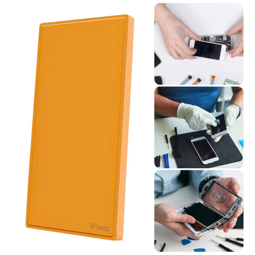 7inch Silicone Pressing Pad Accuracy Screen Alignment Pad 1