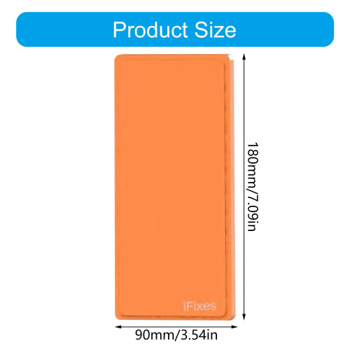7inch Silicone Pressing Pad Accuracy Screen Alignment Pad 2