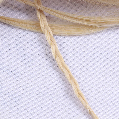 Extensión de coleta rizada con clip para mujer 2