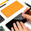 7inch Silicone Pressing Pad Accuracy Screen Alignment Pad 6