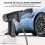 Automatic Suction Pressure Washer Containing Soap Applicator And 6