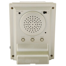 Digital Azan Clock Alarm with Pray Times, LCD Backlit, Gold