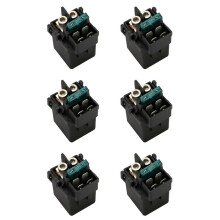 6X Cru Relay Solenoid for CBR1000 Shadow VT 1100 VTX ST 1300 CB750SC
