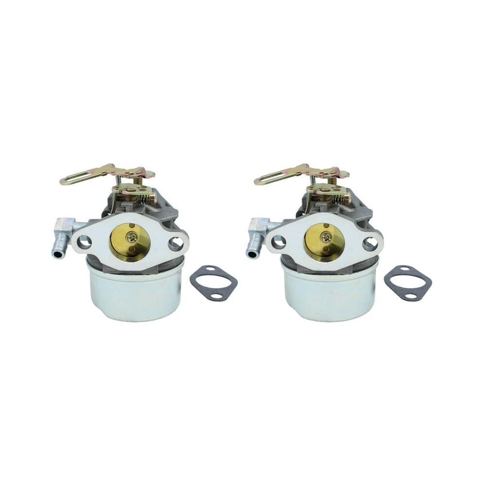 2X Carburetor Carb For Tecumseh 4Hp 5Hp Hsk50 Hs50 632107 632107A 640084B Snowblower 6032856619598