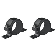 2X Noir 60Mm Pompe à Carburant Support de Montage Unique Filtre à Carburant Support Externe Pince Berceau pour 044