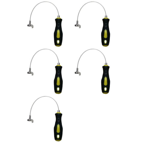 5X Car Oil Drain Plug Remover Wrench Anti Scald Disassembly Tool