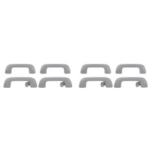 8Pcs Front & Rear Inner Roof Ceiling Pull Handle Grab for Yaris Rav4 74610-52020, 74610-52030