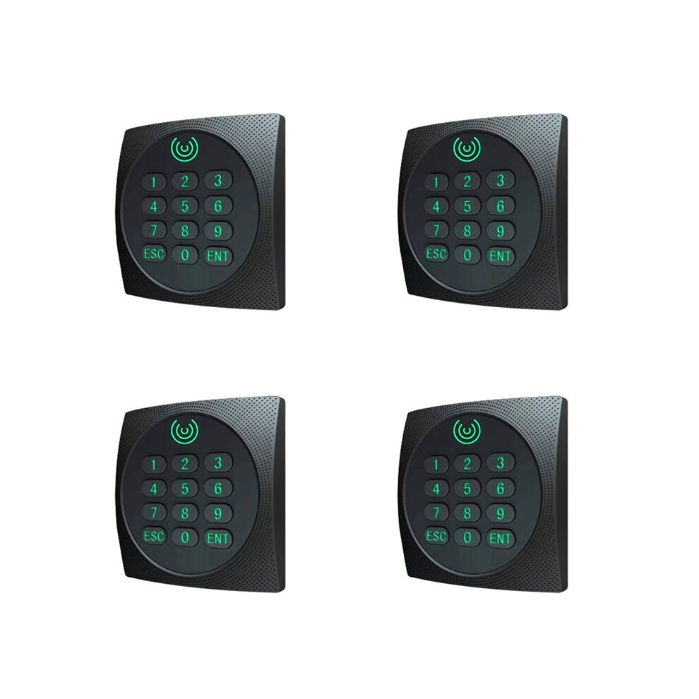 4X Kr602m Wiegand 34/26 Bit Rfid Reader 13.56Mhz Mi Reader For Access Control Supports Card With Keyboard Led 6032951949415