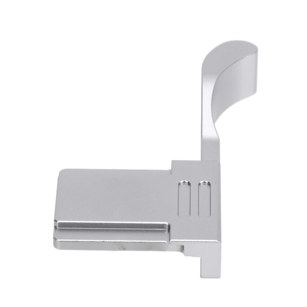 Aluminum Camera Thumb Grip Support For X100v, Xe4, F & Xe3 Silver 9461390822831