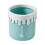 Desktop Trash Can with Rocking Lid Space Saving Mini Trash Bin for Office Desk Home Use Organization 2