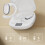Casque Bluetooth avec micro et affichage LED, comprend 6