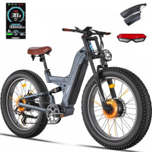 Freesky M530 Electric bike 48V 30Ah 2000W Dual Motor Offroad 38mph