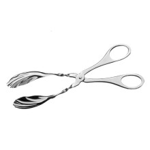 Arthur Price of England Shell Bowl Salad Serving Tongs