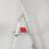 Rubber Ladder Feet Caps Red 4 Pcs 3