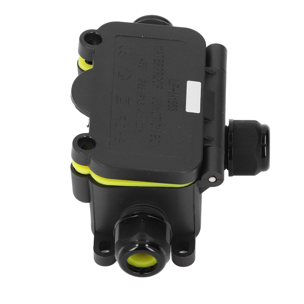Plastic Waterproof Junction Box 3 Way Ip68 450V 40A Electrical Enclosure 9331390823100