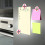 Refrigerator Sticker Whiteboard Decor 1 Piece 3
