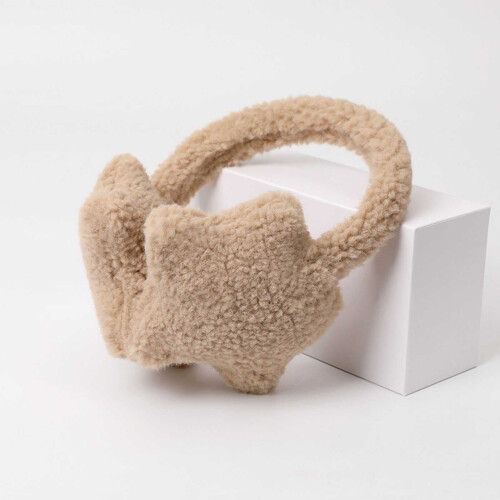 Star Earmuffs Winter Warm Polyester Ear Covers 1